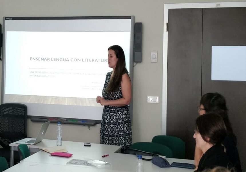 Foto de la estancia de Anabella Poggio